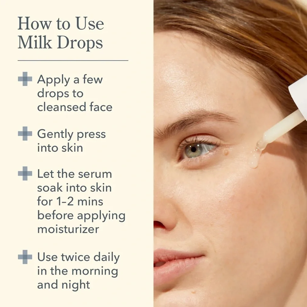 Milk Drops Ceramide Serum Beekman‎